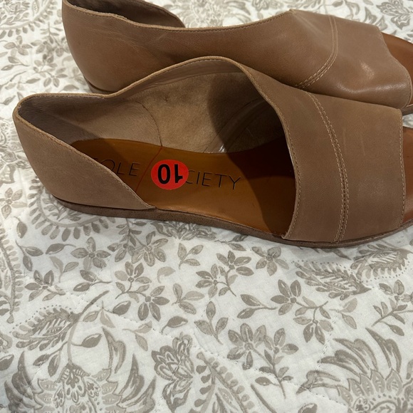 Women’s flat sandals - Picture 4 of 5